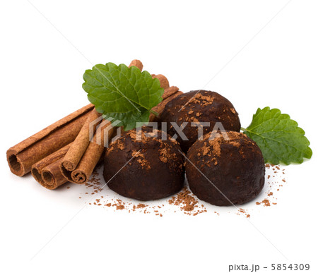 Chocolate truffle candy Chocolate truffle candy 5854309