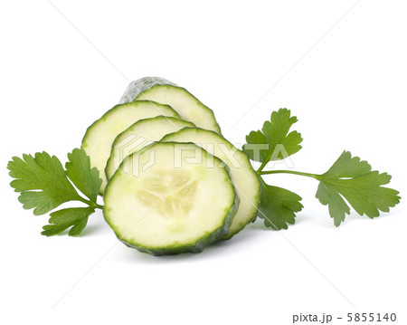 Cucumber slices Cucumber slices 5855140