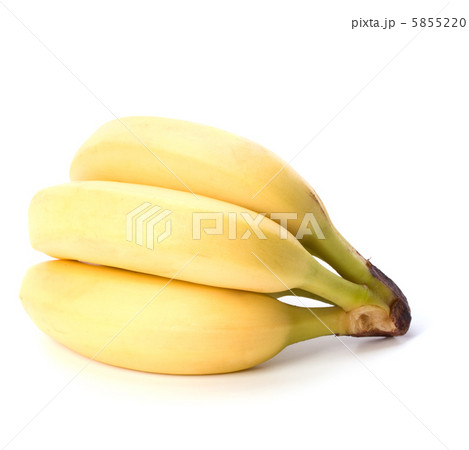 bananas isolated on white background bananas isolated on white background 5855220