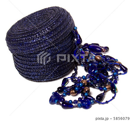 Jewellery box isolated on white background Jewellery box isolated on white background 5856079