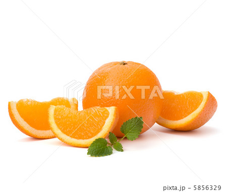 Orange and citron mint leaf Orange and citron mint leaf 5856329