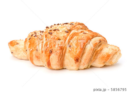 croissant isolated on white background croissant isolated on white background 5856795