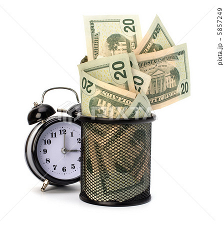 Waste of money concept Waste of money concept 5857249