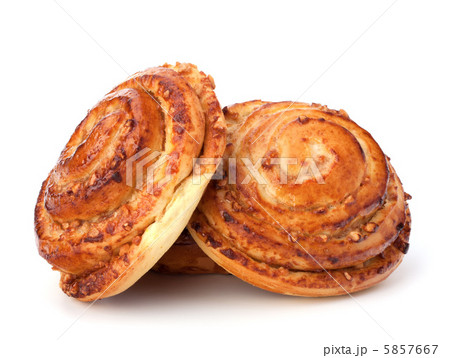 Homemade cream roll 5857667