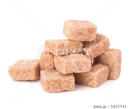 Lump brown cane sugar cubes Lump brown cane sugar cubes 5857741