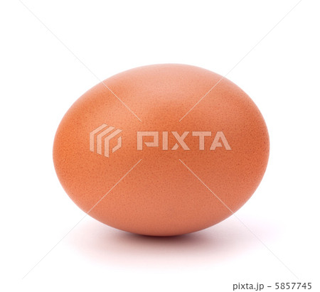 egg isolated on white background egg isolated on white background 5857745