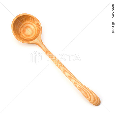 Vintage wooden spoon 5857886