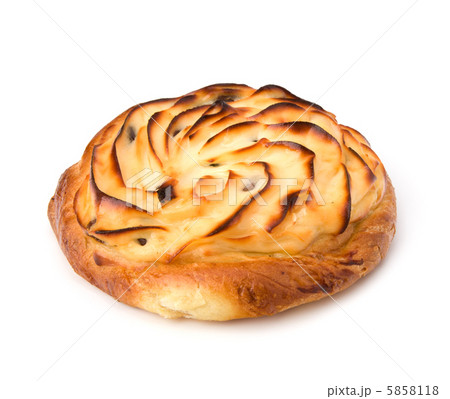 Delicious sweet cream bun Delicious sweet cream bun 5858118