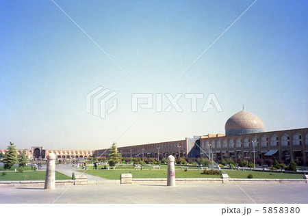 イラン　エスファハーン　エマーム広場 5858380