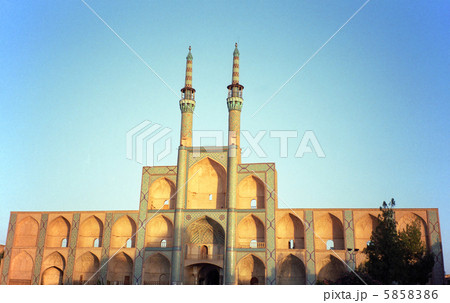イラン　ヤズド　アミール・チャグマーグのキタイェ 5858386