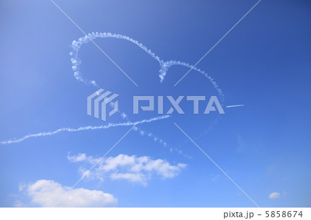 青空にハート 5858674