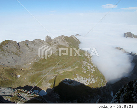 Mount Säntis（センティス山／スイス） 5859203
