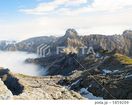Mount Säntis（センティス山／スイス） 5859209