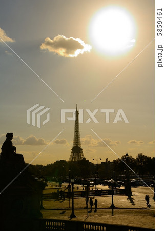 フランス　パリ　コンコルド広場 5859461