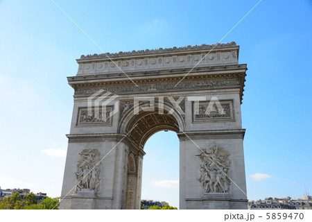 フランス パリ 凱旋門 フランス パリ 凱旋門 5859470