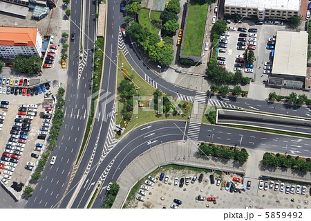 上海市街道路 5859492