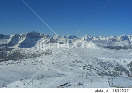Sunshine Village Ski Resort 5859537