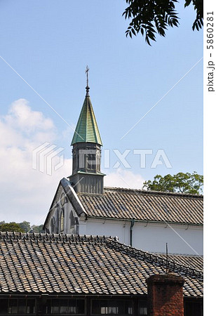 大浦天主堂　尖塔 5860281