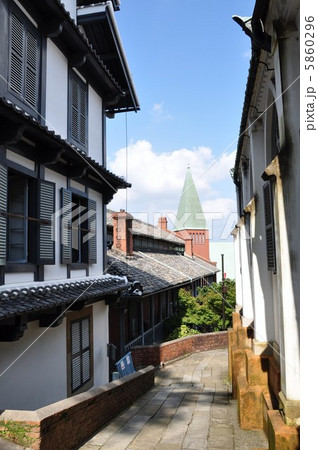 大浦天主堂 旧羅典神学校 旧大司教館 大浦天主堂 旧羅典神学校 旧大司教館 5860296