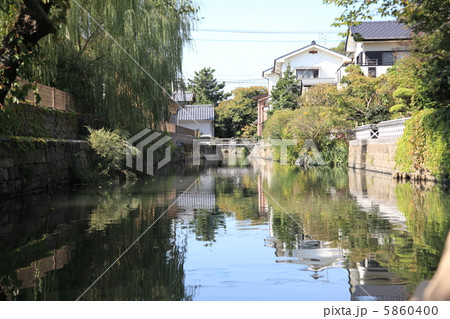 柳川　川下り　柳　 5860400