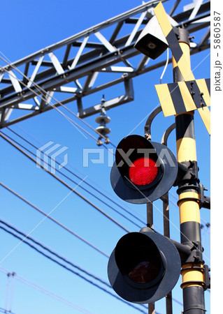 鉄道信号機 鉄道信号機 5860587