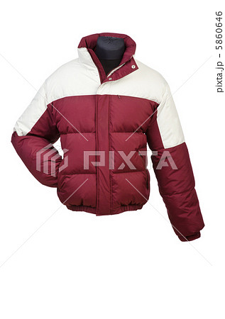 Male coat isolated on the white Male coat isolated on the white 5860646