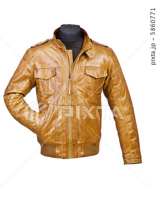 Male coat isolated on the white Male coat isolated on the white 5860771