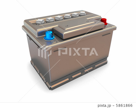 Car battery. 3d 5861866