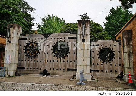 東京大学　農正門 5861951