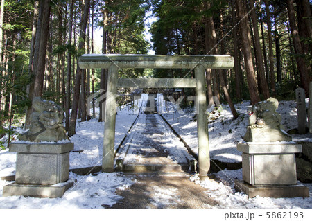 籠神社奥宮　真名井神社鳥居 5862193