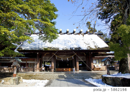 籠神社拝殿 5862198