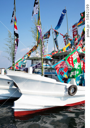 漁船 漁船 5862199