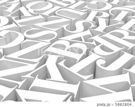 Background of alphabets Background of alphabets 5862804