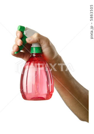 Water sprayer isolated on the white 5863505