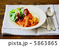 ブラジル料理　鶏肉のストロガノフ 5863865