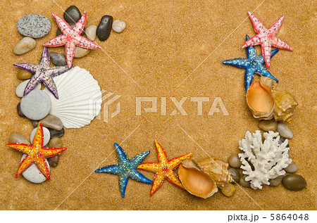 Blank message on the sand Blank message on the sand 5864048