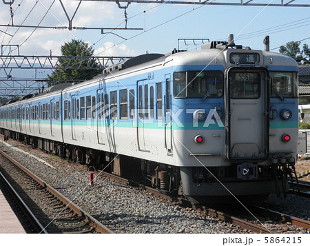 中央本線115系 5864215