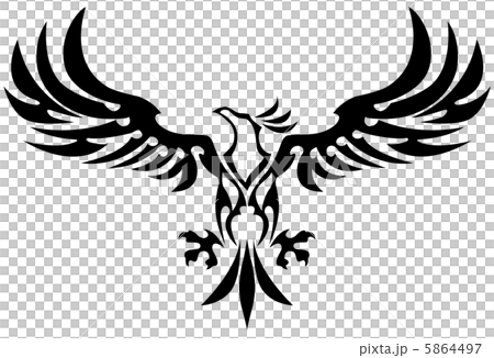 tribal eagle tribal eagle 5864497