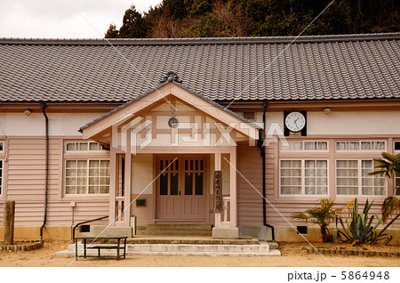 旧坂下尋常高等小学校 5864948