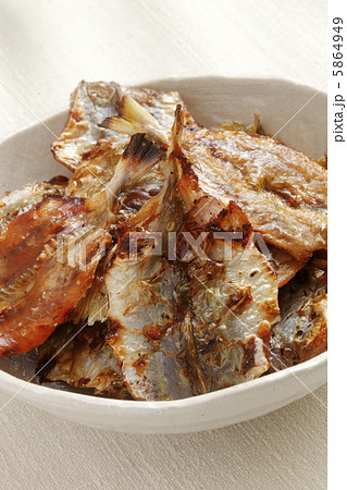 焼きアジ 5864949