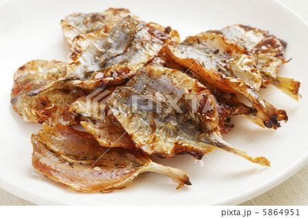 焼きアジ 5864951