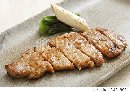豚肉の味噌漬け焼き 5864962