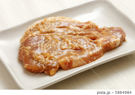 豚肉の味噌漬け 豚肉の味噌漬け 5864984