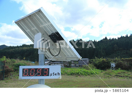 線量計　弐 5865104