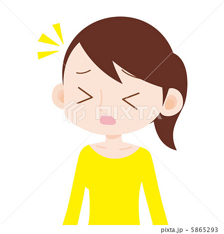 女性 上半身 ピンチ 女性 上半身 ピンチ 5865293