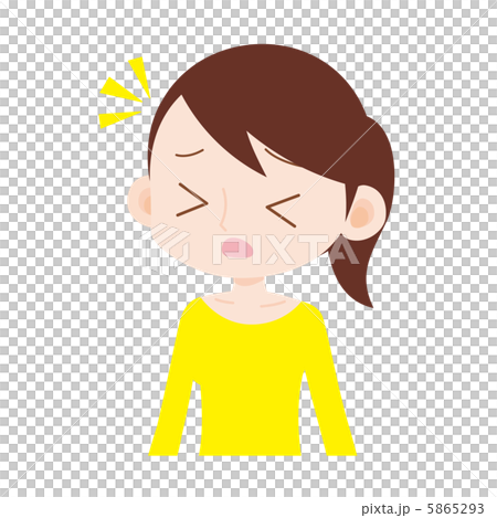 女性 上半身 ピンチ 女性 上半身 ピンチ 5865293