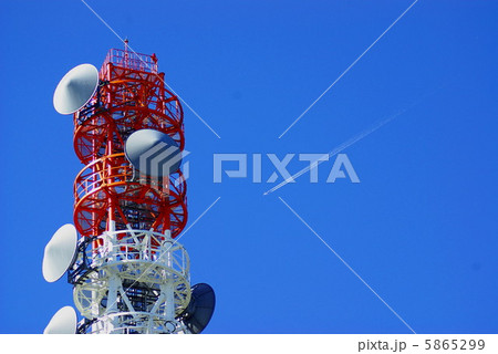 飛行機雲 5865299