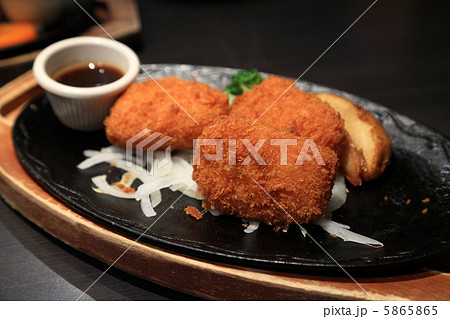 蟹クリームコロッケ 蟹クリームコロッケ 5865865