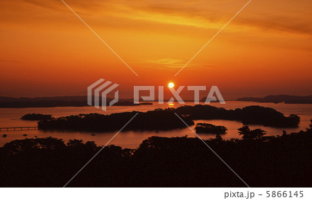 松島の日の出 5866145