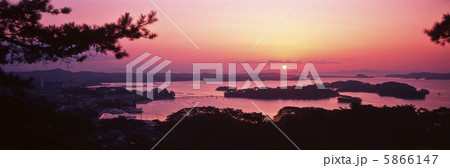 西行戻しの松よりの展望 5866147